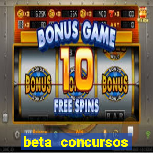 beta concursos senha apostila